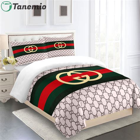 gucci bed sheet in italian|gucci blankets on clearance.